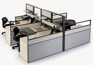 广州办公家具定制与生产 办公台、员工屏风一站式解决方案