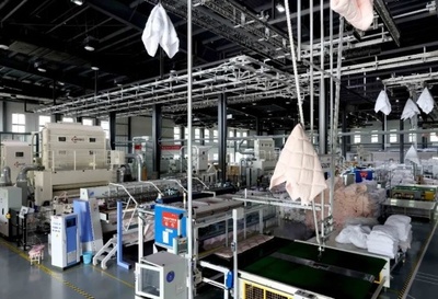 探访爱玛家纺工厂 揭秘家居用品背后的故事