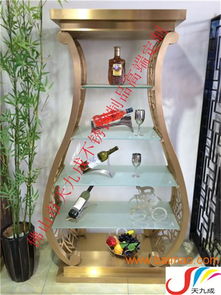 佛山高档精品不锈钢酒柜 香港定制市场的品质之选