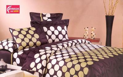 法诺雅床上用品四件套田园风格活性印花CY95-3产品评测